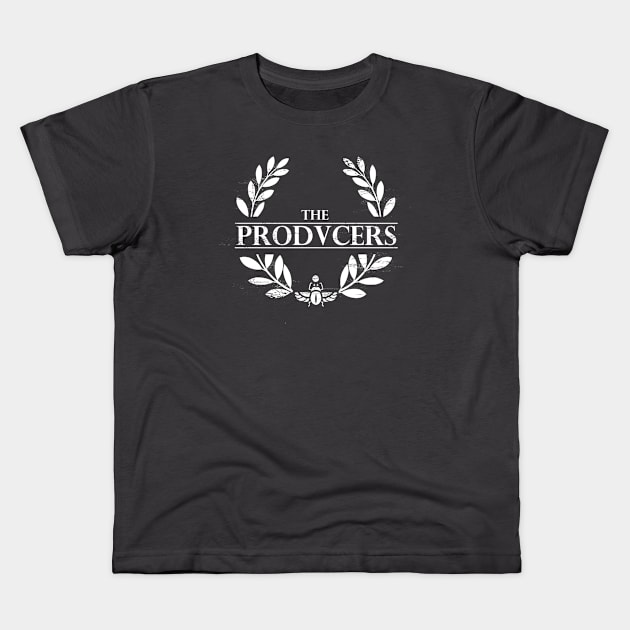 Cry Havoc! Ask Questions Later - The Prodvcers (dark background) Kids T-Shirt by Rusty Quill